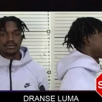 Dranse Luma mugshot