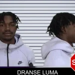 Dranse Luma mugshot