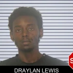 Draylan Lewis mugshot