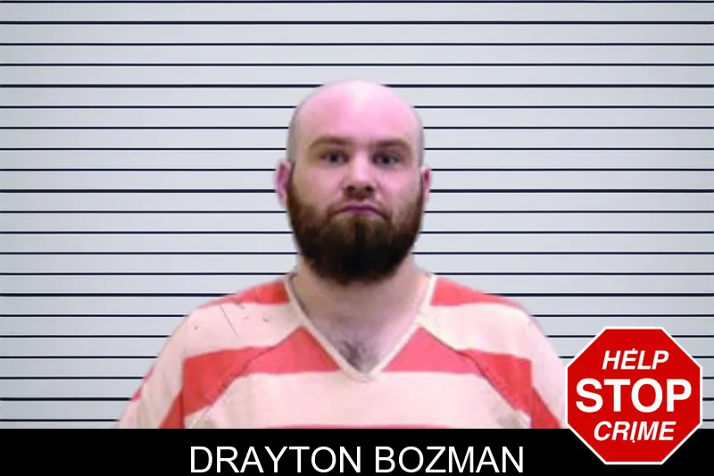 Drayton Bozman mugshot