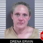 Drena Erwin mugshot