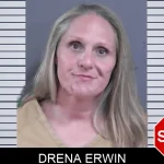 Drena Erwin mugshot