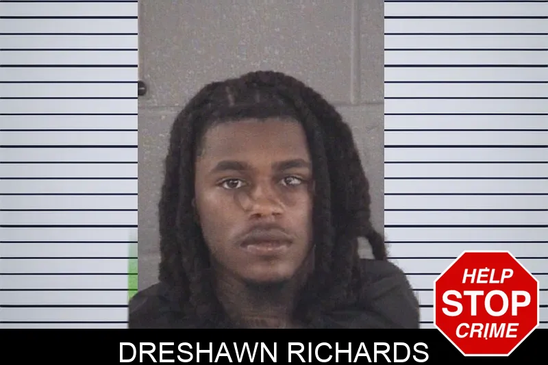 Dreshawn Richards mugshot
