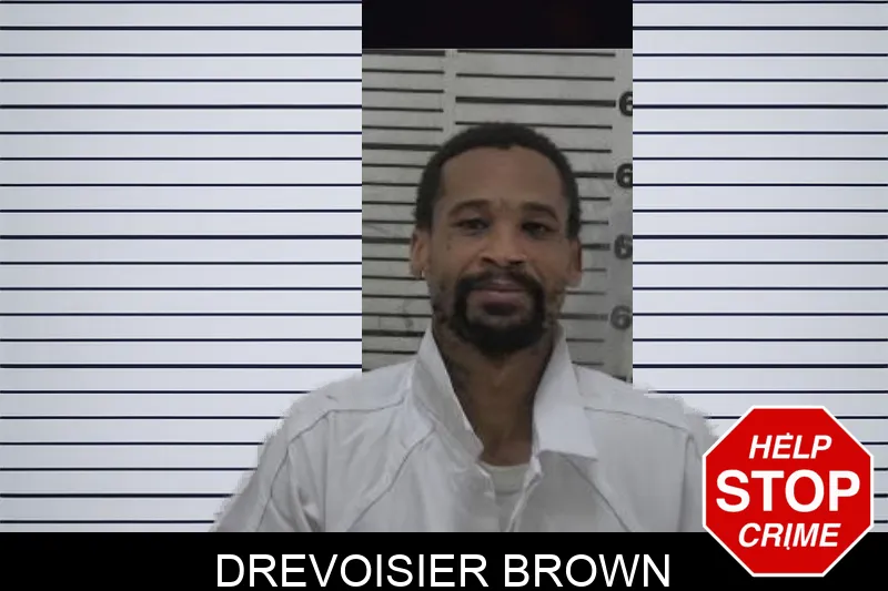 Drevoisier Brown mugshot