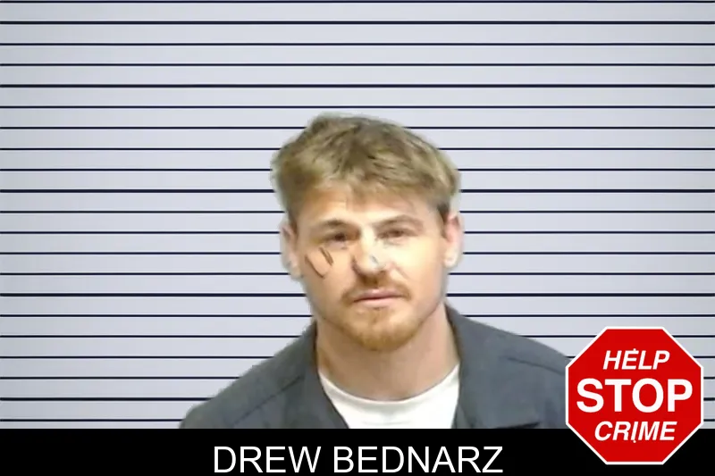 Drew Bednarz mugshot