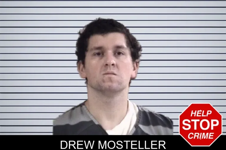 Drew Mosteller mugshot – Whitfield County , Georgia Drew Mosteller