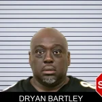Dryan Bartley mugshot