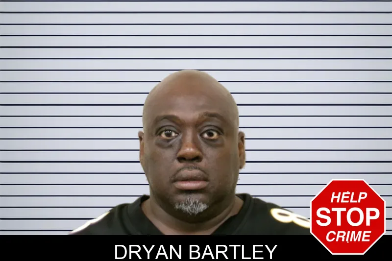 Dryan Bartley mugshot