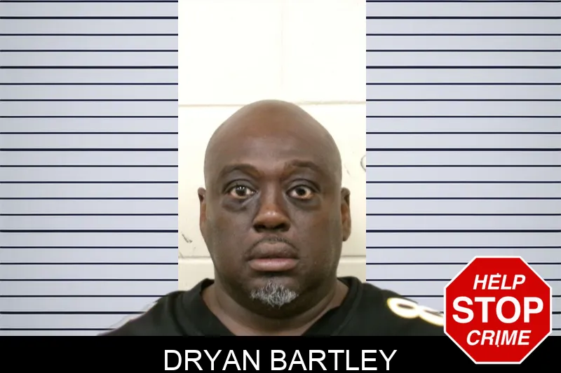 Dryan Bartley mugshot