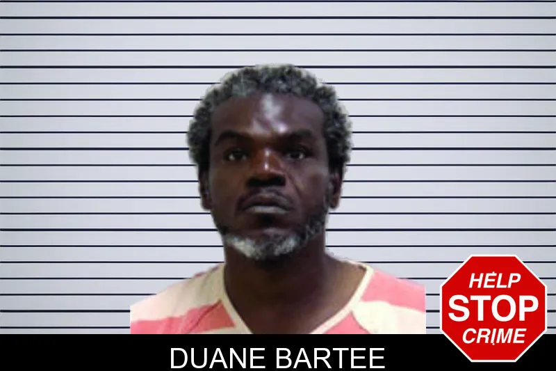 Duane Bartee mugshot – Bartow County , Georgia Duane Bartee mugshot
