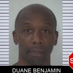 Duane Benjamin mugshot