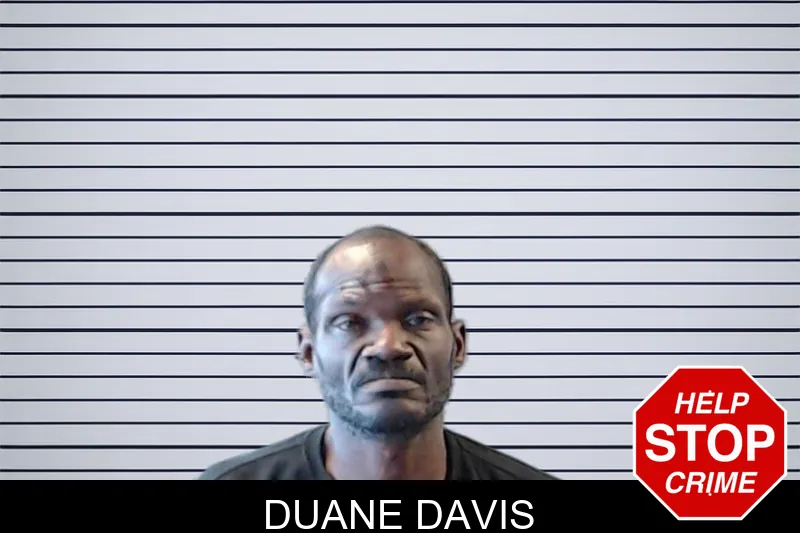 Duane Davis mugshot