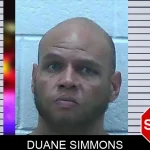 Duane Simmons mugshot – Jackson County , Georgia Duane Simmons mugshot
