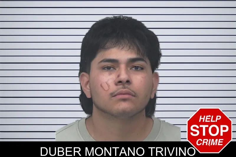 Duber Montano Trivino mugshot
