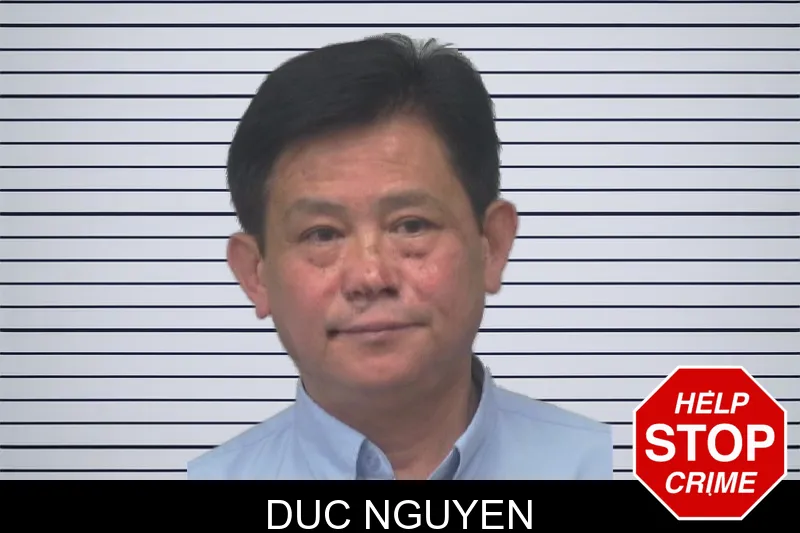 Duc Nguyen mugshot – Gwinnett County , Georgia Duc Nguyen mugshot