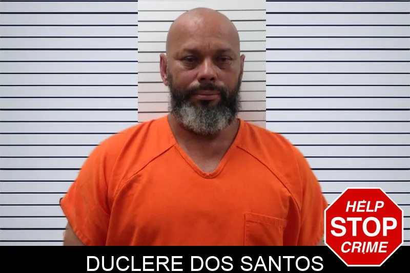 Duclere Dos Santos mugshot