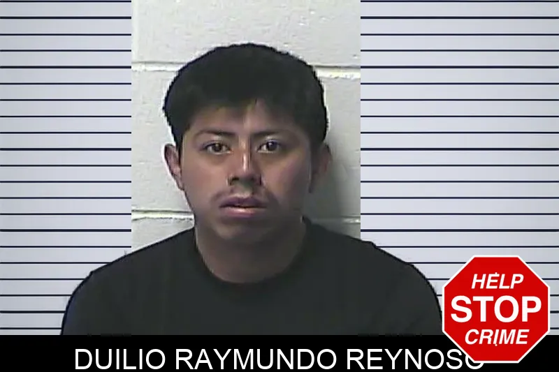 Duilio Raymundo Reynoso mugshot