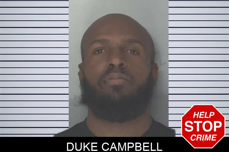 Duke Campbell mugshot – Douglas County , Georgia Duke Campbell mugshot