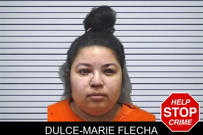 Dulce-Marie Flecha mugshot