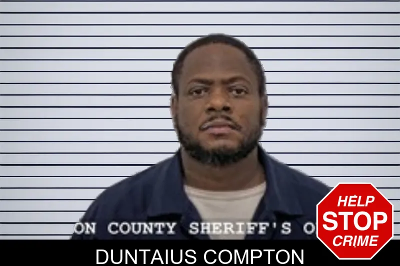 Duntaius Compton mugshot
