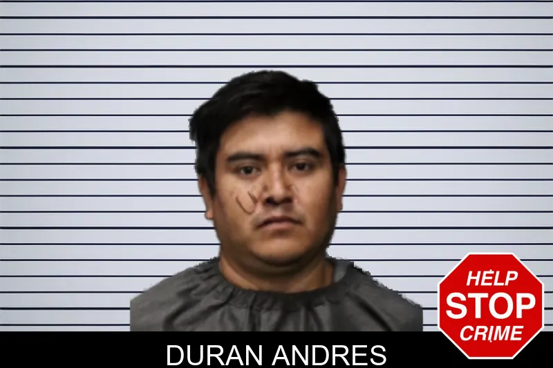 Duran Andres mugshot