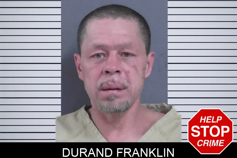 Durand Franklin mugshot