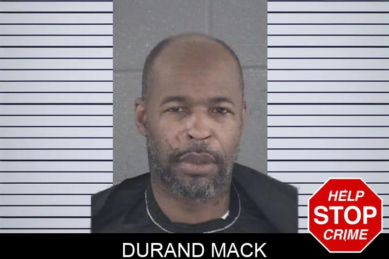 Durand Mack mugshot