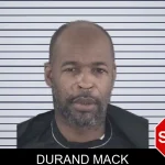 Durand Mack mugshot
