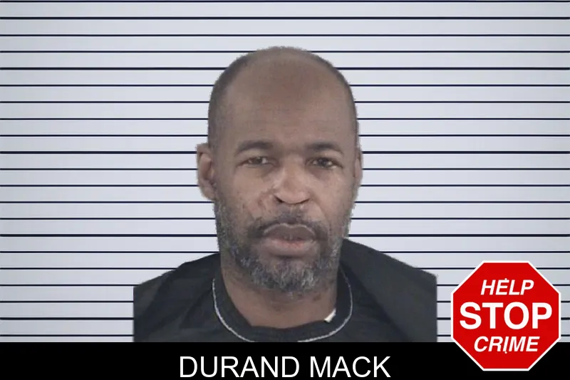 Durand Mack mugshot