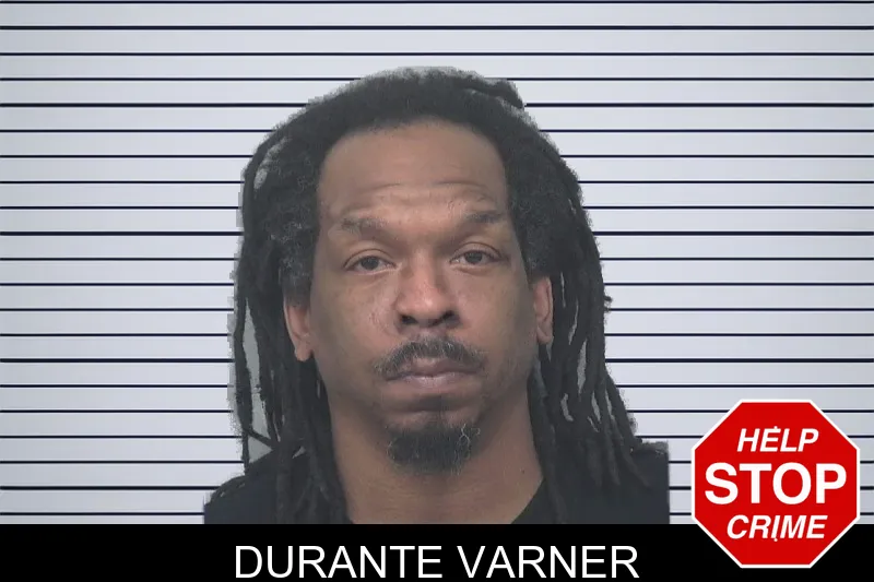 Durante Varner mugshot