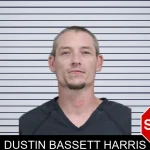 Dustin Bassett Harris mugshot