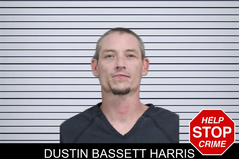 Dustin Bassett Harris mugshot