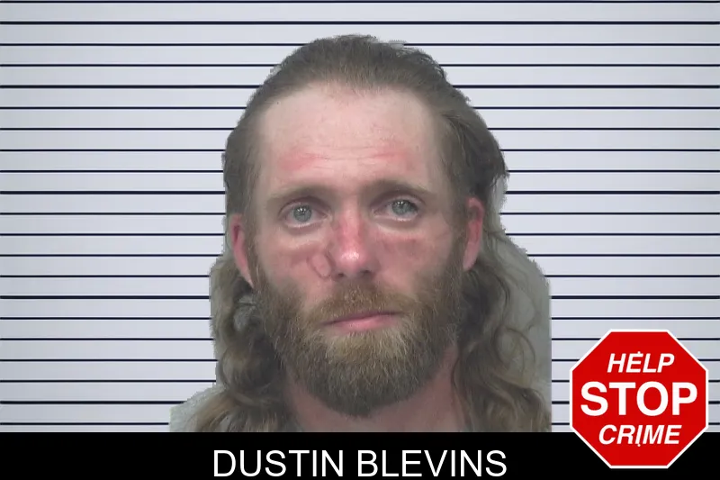 Dustin Blevins mugshot