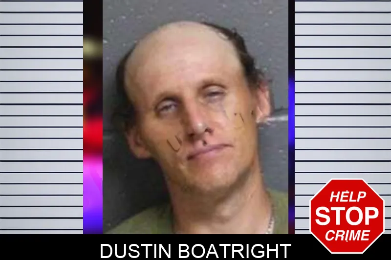 Dustin Boatright mugshot