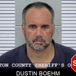 Dustin Boehm mugshot – Walton County , Georgia Dustin Boehm mugshot