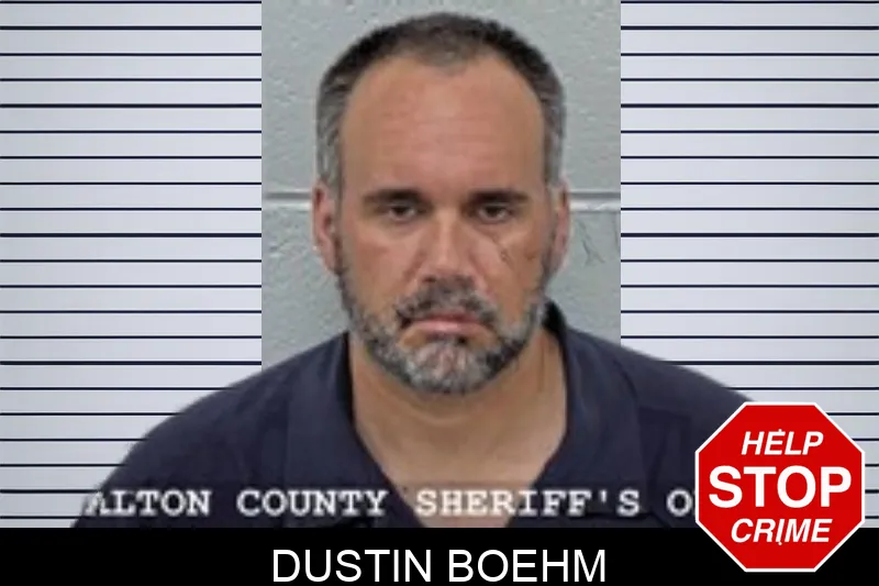 Dustin Boehm mugshot – Walton County , Georgia Dustin Boehm mugshot