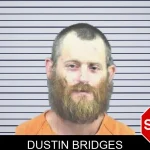Dustin Bridges mugshot