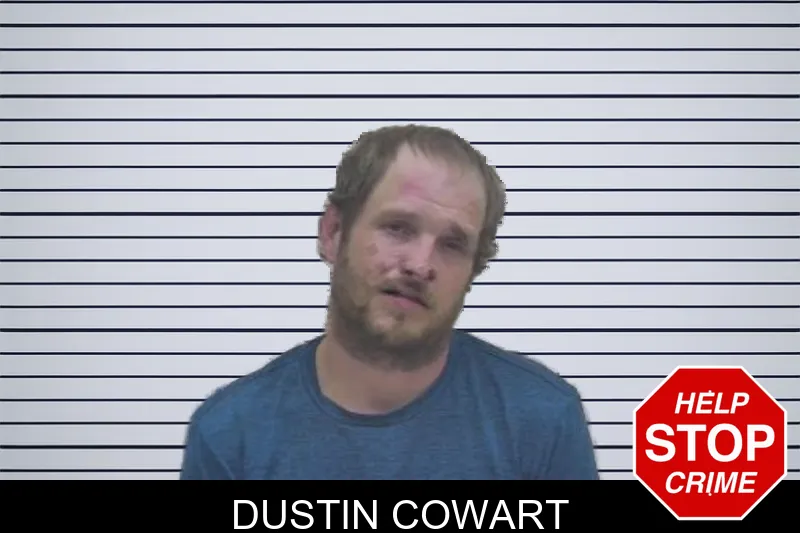 Dustin Cowart mugshot