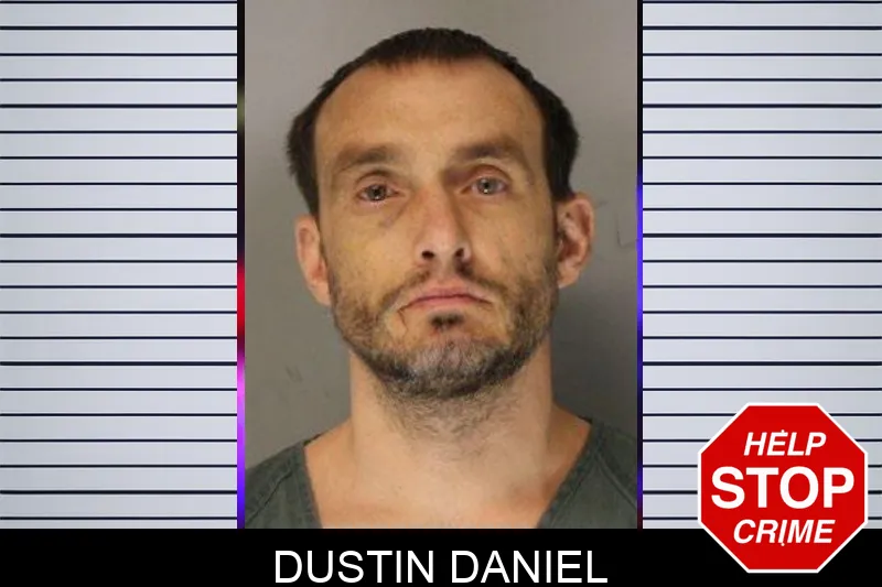 Dustin Daniel mugshot
