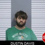 Dustin Davis mugshot