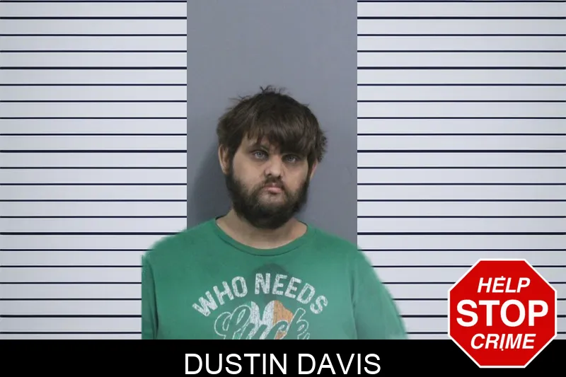 Dustin Davis mugshot