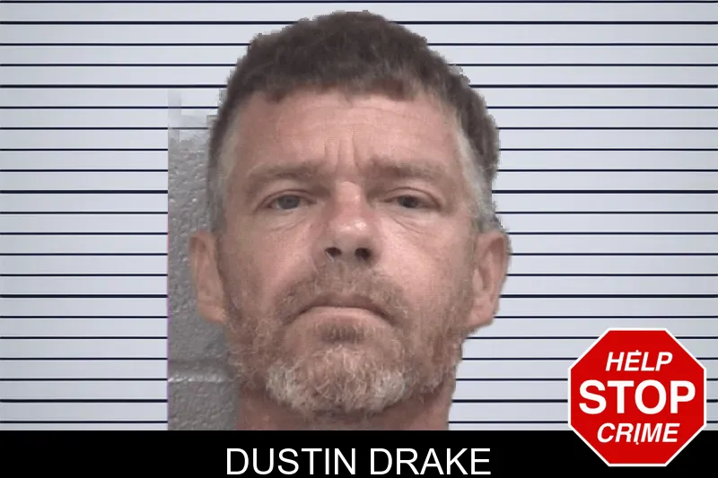 Dustin Drake mugshot