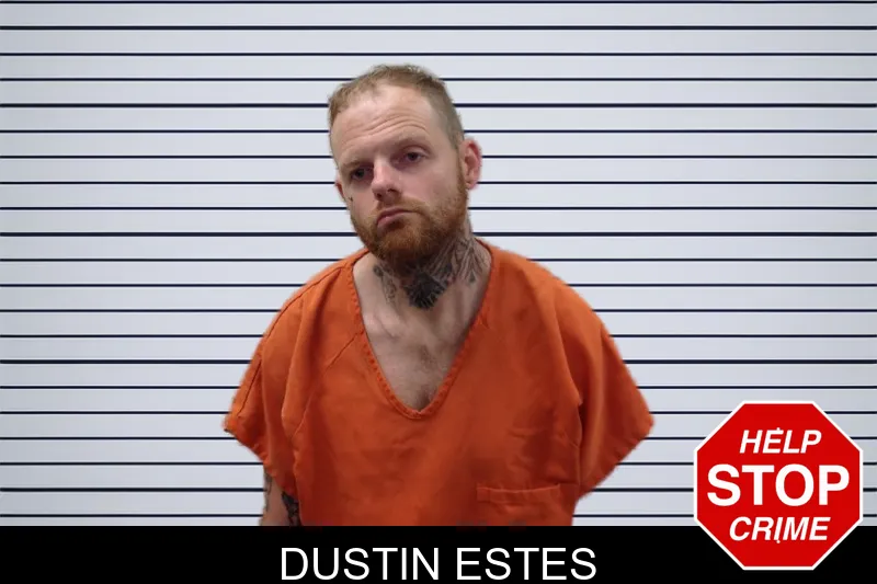 Dustin Estes mugshot