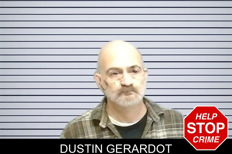 Dustin Gerardot mugshot