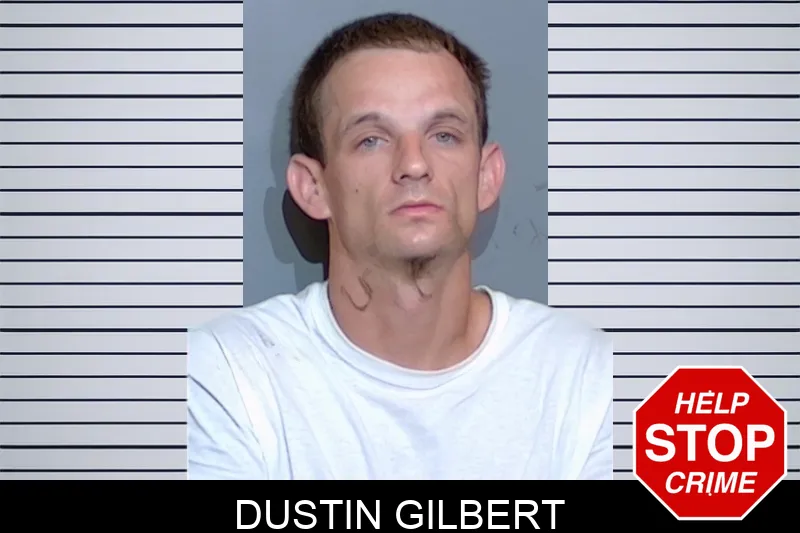 Dustin Gilbert mugshot