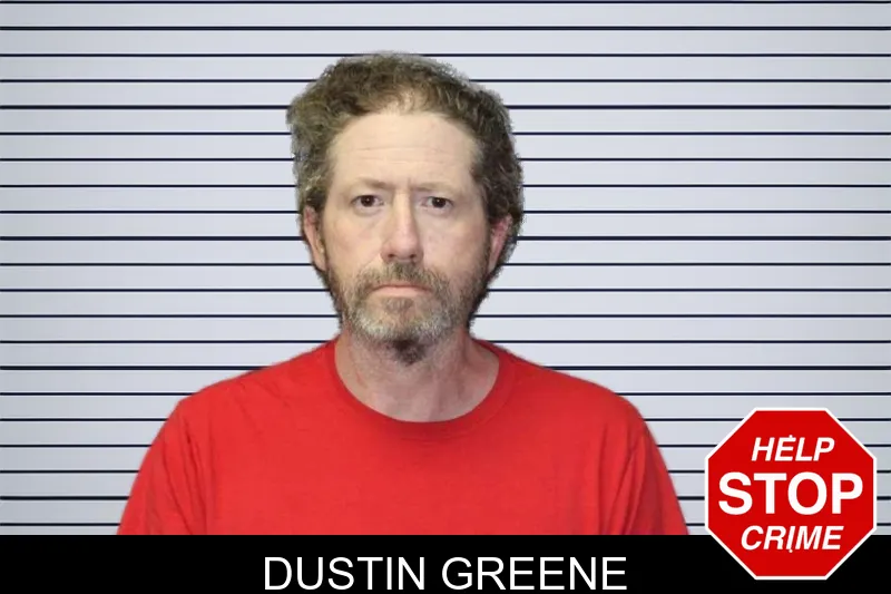 Dustin Greene mugshot – Thomas County , Georgia Dustin Greene mugshot