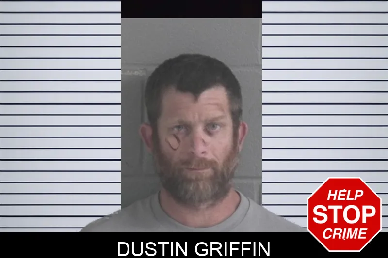Dustin Griffin mugshot