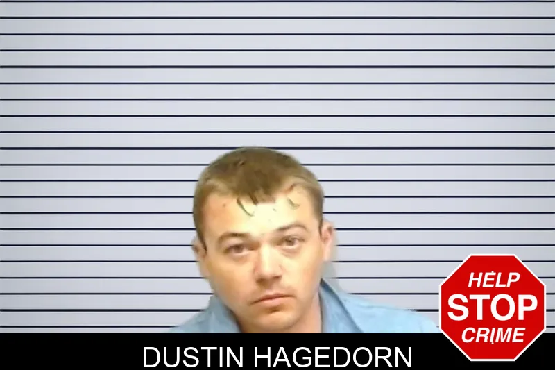 Dustin Hagedorn mugshot – Fulton County , Georgia Dustin Hagedorn mugshot