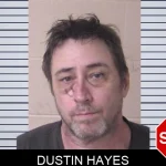 Dustin Hayes mugshot