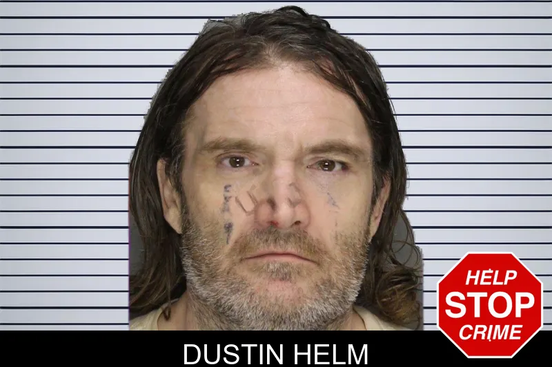 Dustin Helm mugshot